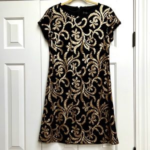 Jessica Simpson sequin dress